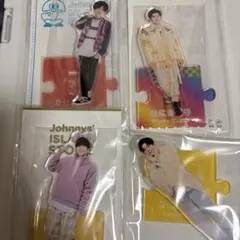なにわ男子　長尾謙杜くん　アクリルスタンド　アクスタ　4点セット