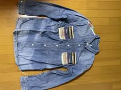 メンズ デニムジャケット