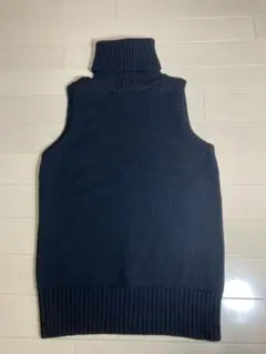 ☆美品☆ セオリー　厚手ノースリーブタートルニットセーター