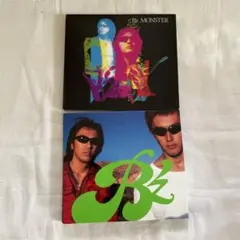 B‘z 【MONSTER】【GREEN】アルバム２枚セット売り