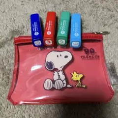 SNOOPYスタンプ４個
