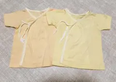短肌着 2枚セット サイズ50