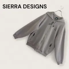 【未使用】シエラデザイン ジップアップパーカー メンズ 秋冬 日本製