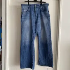 ジャーナルスタンダード　ワイドデニム