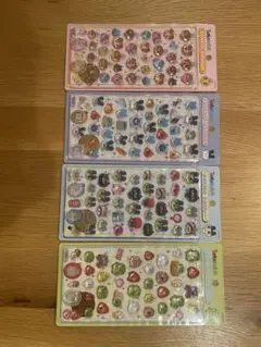 早い者勝ち　たまごっち ボンボンドロップシール 4枚セット 国内正規品