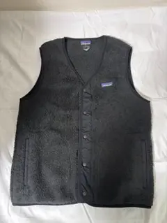 Patagonia パタゴニア　ロスガトス ボアベスト ブラック　 サイズM