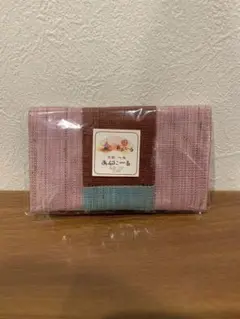 和風　麻　名刺入れ 新品未使用　あぶにーる