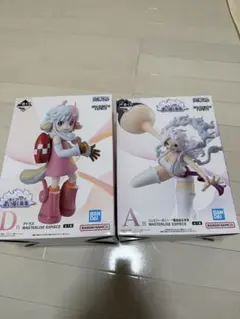 ワンピース1番くじ　A賞D賞セット