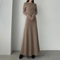 Louere ルエレ　ロングワンピース