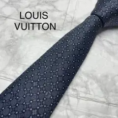✨未使用級✨ 現行 LOUISVUITTON ネクタイ シルク100% チェーン - メルカリ