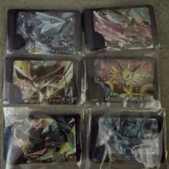 ポケモンフレンダ　スーパートレジャー&ワンダーピック　6枚セット