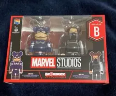 Happyくじ MARVELxベアブリック ペアボックスB賞 ファミリーマート