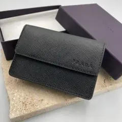 ！新品！　PRADA プラダ　コインケース　カードケース　箱付き　115a