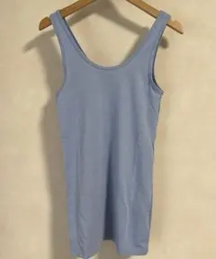MOUSSY タンクトップ ライトブルーのサムネイル