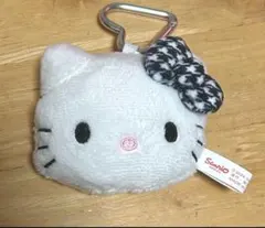ハローキティ ぬいぐるみキーホルダー カラビナ付き