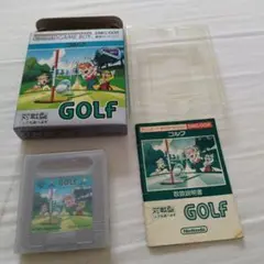 GOLF【ゴルフ】【ゲームボーイ】