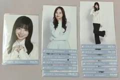 白*た様 乃木坂46 ペプラムディテール 生写真 まとめ売り