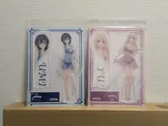 朝凪海 MEGAアクリルスタンド ナイトウェアver クラにか ドンキ - メルカリ