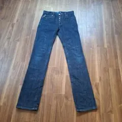 Burberry BLUE LABEL ロールアップデニム 38