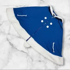 【希少美品】なりきりドナルドダック　ポンチョ　ケープ　フード付き