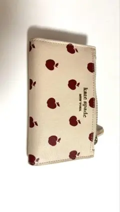 kate spade NEW YORK 二つ折り財布 アップル柄 ケイトスペードのサムネイル