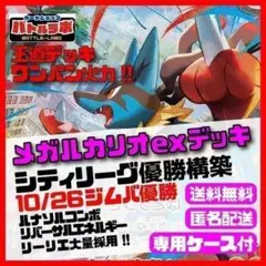 2025年最新】メガルカリオBOX闘の人気アイテム - メルカリ