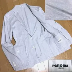 【美品】レノマオム　綿ポリ　ジャケットのサムネイル