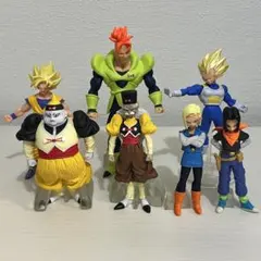 HG ドラゴンボールZ SP〜人造人間スペシャル編 フィギュア コンプセット