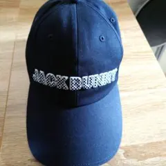 【美品】Jack Bunny キャップ ネイビー チェック柄のサムネイル