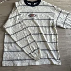 HUF ストライプ 長袖Tシャツ Mサイズのサムネイル