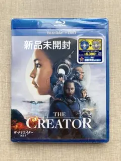 THE CREATOR Blu-ray + DVD 2枚組