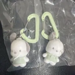 サンリオカラフルカラビナマスコットチャーム　2個セット