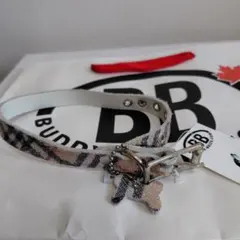 RAKUDO様専用　タグ付き新品Buddybelt 首輪パーフェクトプラッド