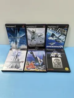 PS2 ソフト6点おまとめ売り　中古 動作未確認　ジャンク品
