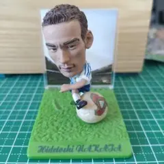 トレーディングフィギュア 日本代表チームVer.3 中田英寿 アウェイ