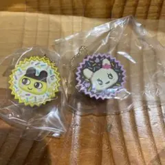 たまごっち 手作りおやつチャーム 平成女児チョコ まめっち　ラブリっち