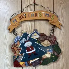 タ*マ様 アンファン♥️木製クリスマスツリー&ボード - メルカリ