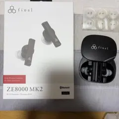 2025年最新】Final イヤホン ze8000の人気アイテム - メルカリ