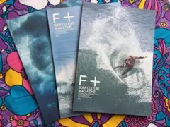 F+ エフプラス サーフィン 雑誌 サーフボード 写真集 本 ワールド SURFのサムネイル