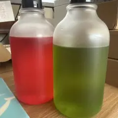 酸性シャンプー　中性シャンプー　サンプル