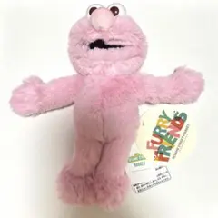 【新品未使用】セサミストリートマーケット エルモ ぬいぐるみ S ピンク