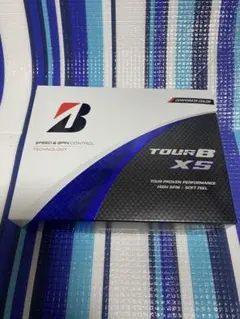 BRIDGESTONE GOLF TOUR B XS ゴルフボールのサムネイル
