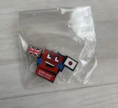 【新品】激レア 英国館 大阪万博 ホワイトピンバッジ UK ✳︎激レア【非売品】大阪万博 Expo2025 日本館 ピンバッジ