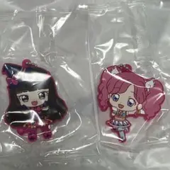 黒須あろま 天羽まどか プリパラ アイカツ ガチャガチャ