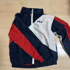 FILA ジップアップジャケット フード付き