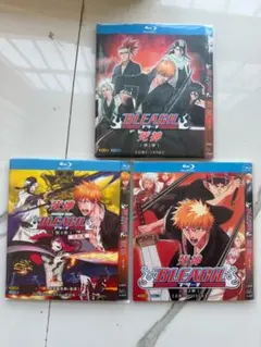 【新品未使用】BLEACH 第1話~第366話+劇場版【全話収録】 ブルーレイ