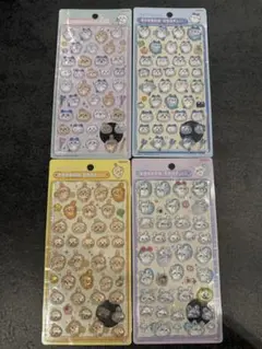 ちいかわ　ボンボンドロップシール　正規品　4点セット