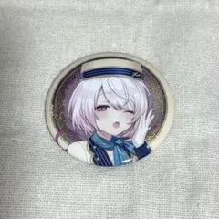 にじさんじ 缶バッジ 椎名唯華