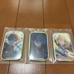 プロセカ 青柳冬弥 東雲彰人 スクエア缶バッジvol.25 A - メルカリ