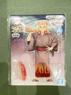 煉獄杏寿郎【 鬼滅の刃 】スタンド付きアクリルプレート 漆ノ章 in ナムコ